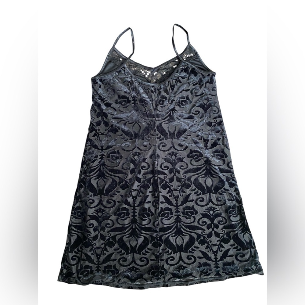 NWT A US WISH Women’s Black Mini Dress Size S - Picture 4 of 6